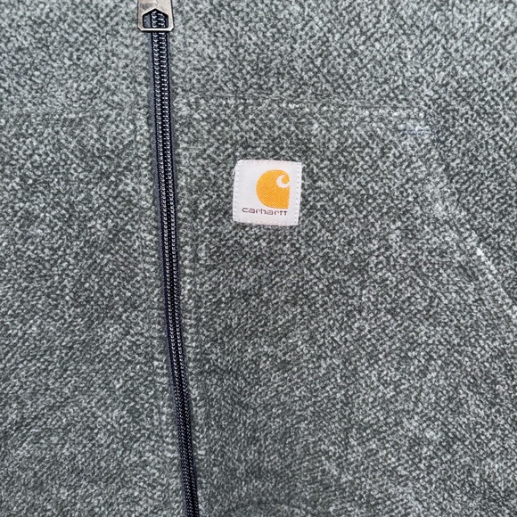 Carhartt Women's Relaxed Fit Sherpa-Lined Midweight Full-Zip Sweatshirt SZ M - Picture 3 of 10